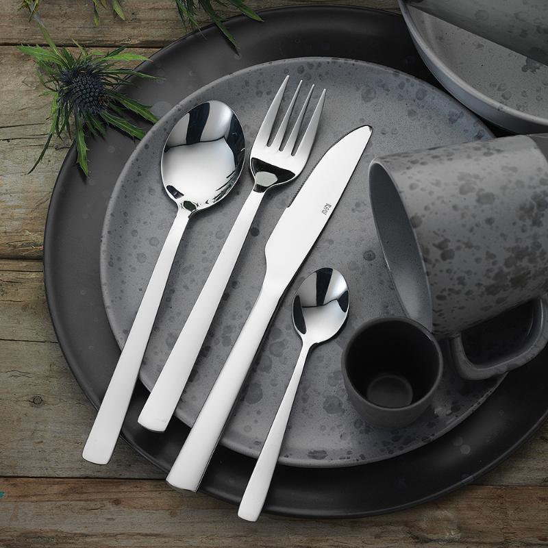 Aida Raw Bestickset 16 delar Rostfri