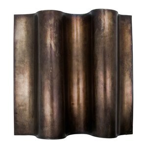 House Doctor Faha väggkonst 30x30x6 cm antikbrun