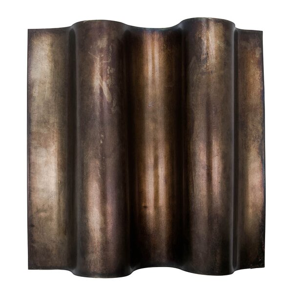 House Doctor Faha väggkonst 30x30x6 cm antikbrun