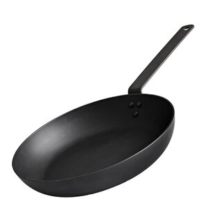 Satake Stekpanna kolstål 3 mm 28 cm