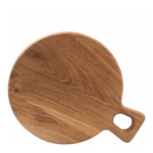 Sögne Home Otto rund skärbräda 38x29 cm ek