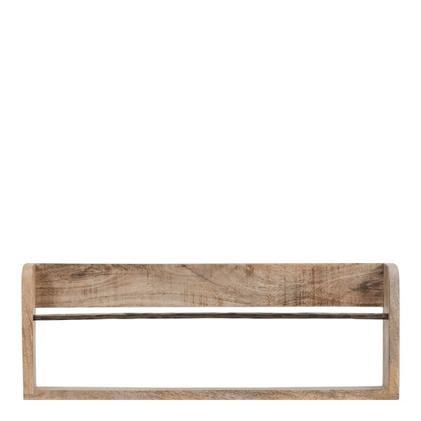 House Doctor Maga vägghylla 60x21 cm mangoträ