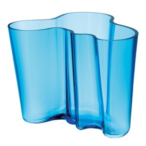 iittala Alvar Aalto vas 16 cm Turkos