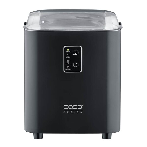 Caso Icechef Compact ismaskin CS3401 svart