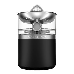 KitchenAid Go Cordless citruspress 5KCJR160 utan batteri Mattsvart