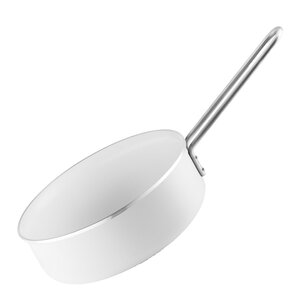 Eva Trio White Line sautépanna 24 cm keramisk Slip-Let® beläggning