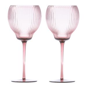 Pols Potten Pum Vinglas 22 cm 2-pack Lila