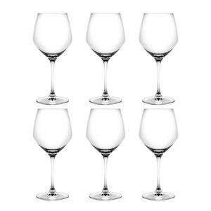Holmegaard Perfection Rödvinsglas 43 cl 6-pack