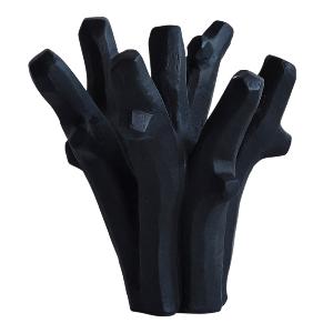 Cooee The Coral Tree Skulptur Coal