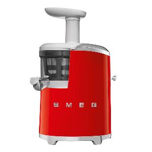 SMEG Slowjuicer SJF01 Röd