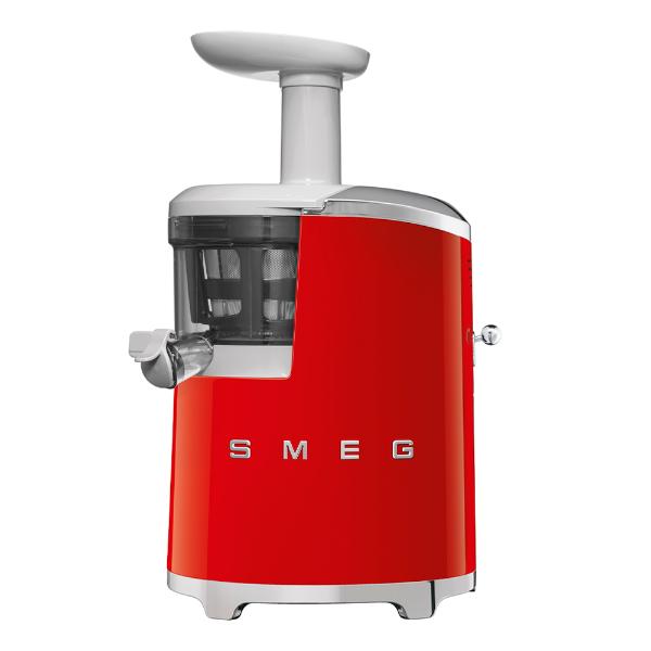 SMEG 50-s Style Slowjuicer Röd