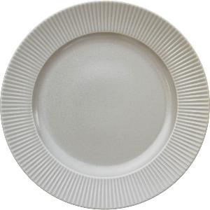 Aida Groovy Tallrik 27 cm Grå