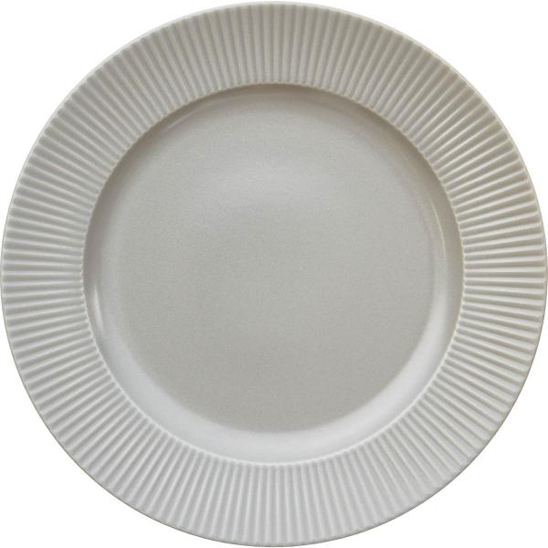 Aida Groovy Tallrik 27 cm Grå