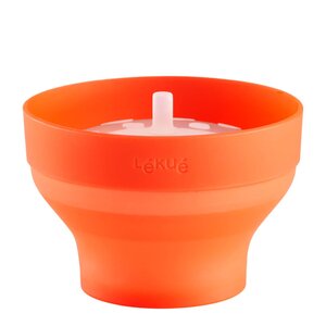 Lékué Popcornmaker för mikrovågsugn 0,7 L 2-pack röd