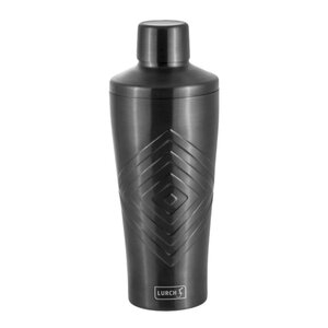 Lurch Cocktailshaker 600 ml smokey grey