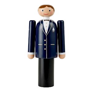 Kay Bojesen Denmark Kay Bojesen Brudgum 18 cm