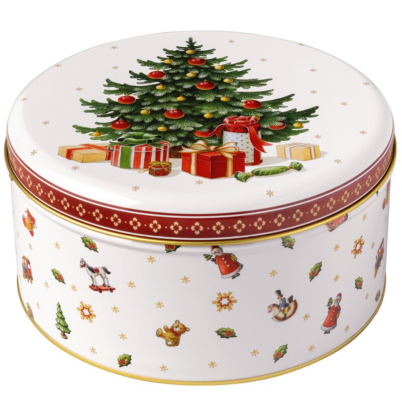 Villeroy & Boch Winter Collage kakburk set 3 delar vit