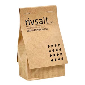 Rivsalt Salt & peppar blandning 043 refill 140 g