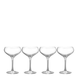 Orrefors More Champagneskål coupe 21 cl 4-pack