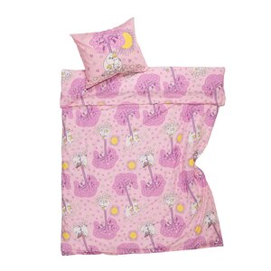 MoominArabia Mumin bäddset 150x210 cm Förälskade