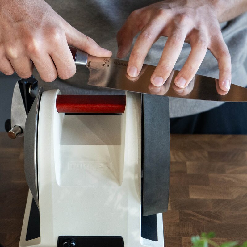 Tormek x Morakniv 1891 elektrisk knivslip T-1 Linen White