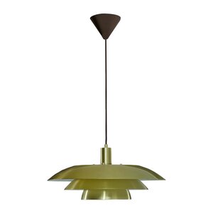 Aneta Lighting Epsilon taklampa 45 cm matt mässing