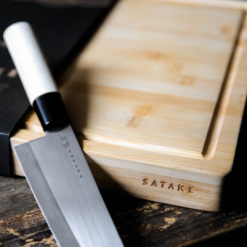 Satake Skärbräda 50x38 cm bambu