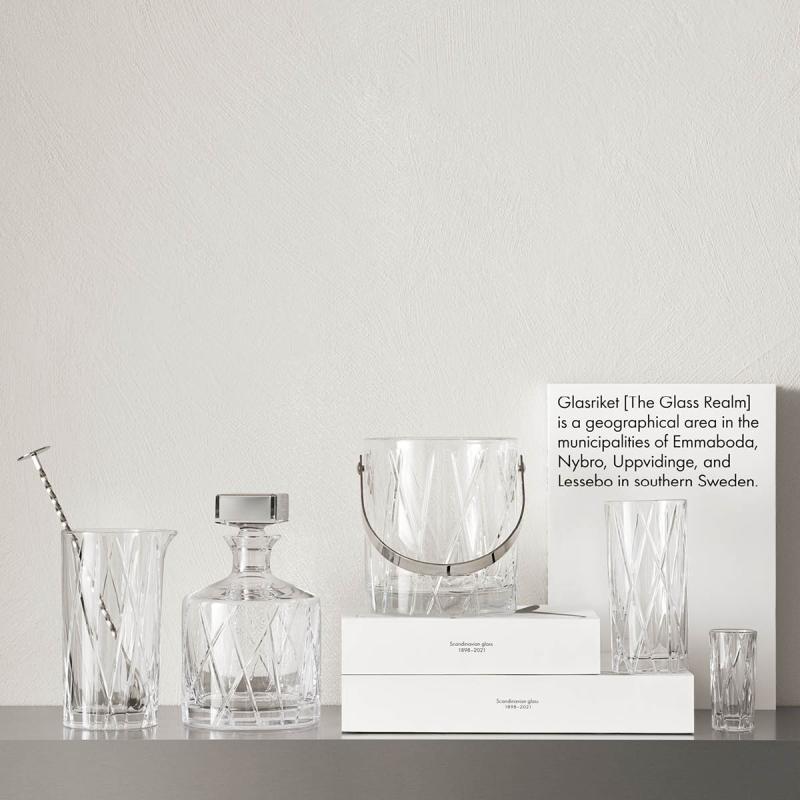 Orrefors City Mixerglas 65 cl + Barsked