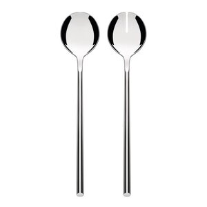 Alessi Clivo salladsset 2 delar 26 cm blankt stål