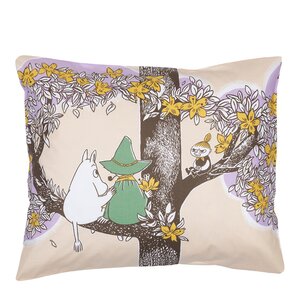 MoominArabia Mumin örngott 50x60 cm Vänner för alltid