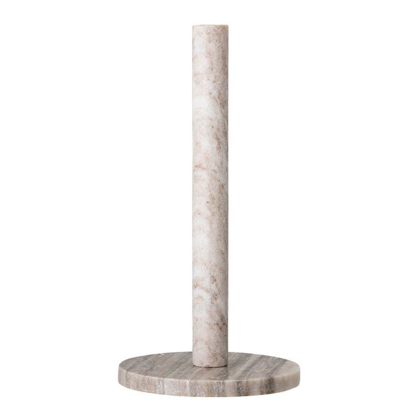 Bloomingville Emy hushållspappershållare 30 cm marmor natur