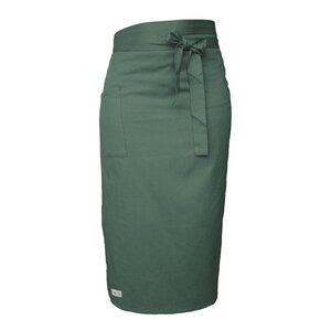 The Organic Company Förkläde 100x83 cm dark green