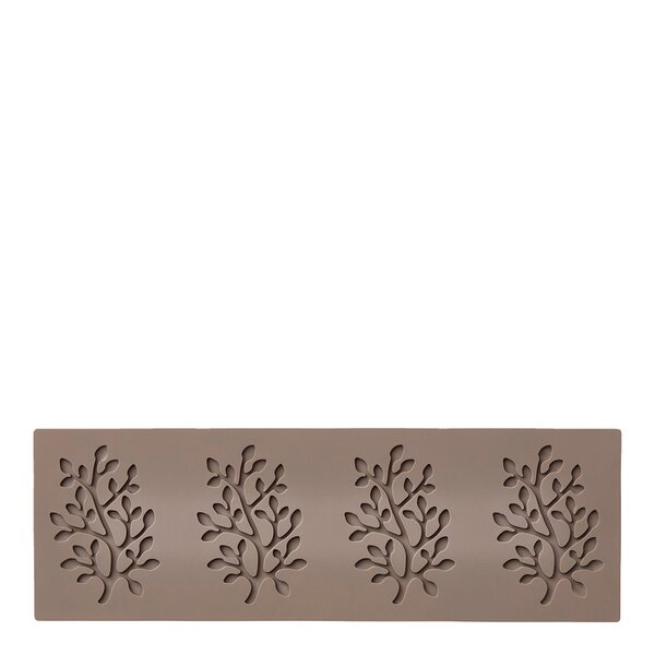 Blomsterbergs Bakform Tuile form gren för 4-pack latte