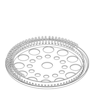 Stelton Emma filter till presskanna sand