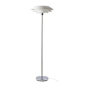 Dyberg Larsen DL45 golvlampa 146 cm vit