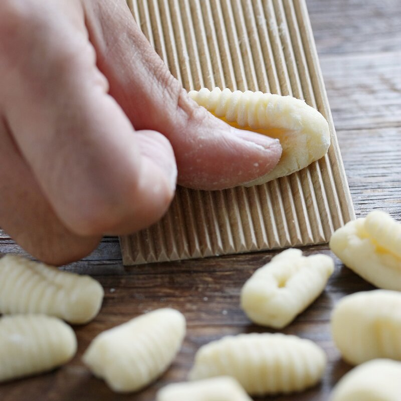 Eppicotispai Gnocchi- och garganellibräda trä