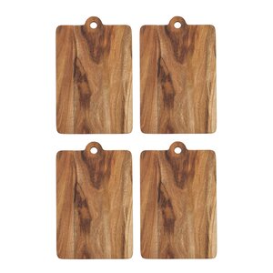 Nicolas Vahé Skärbräda 20x13 cm 4-pack natur