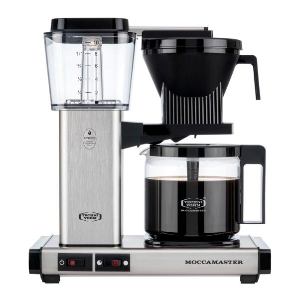 Automatic Kaffebryggare Brushed Silver