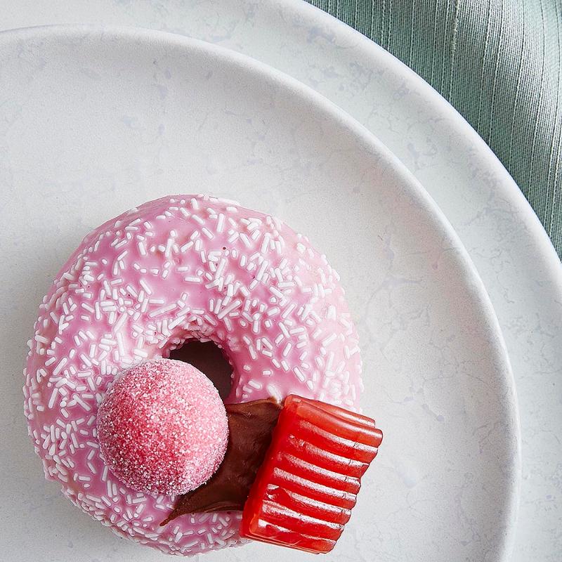 Aida Raw Tallrik 23 cm Vit