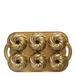 Nordic Ware Bakform Swirl Mini 120 cl