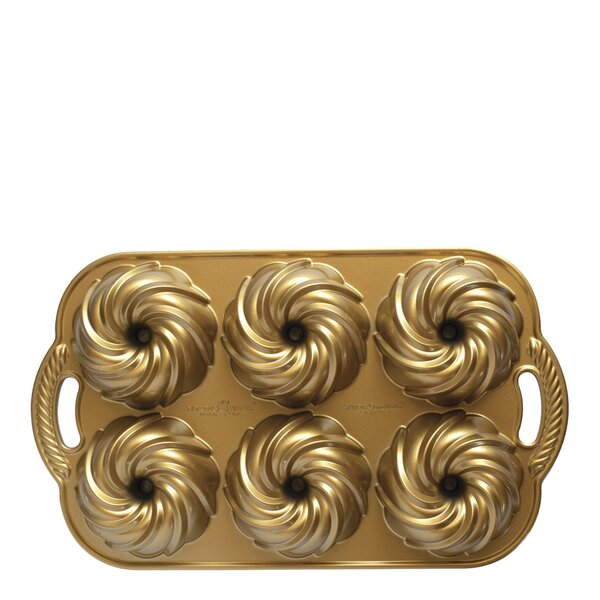 Nordic Ware Bakform Swirl Mini 120 cl