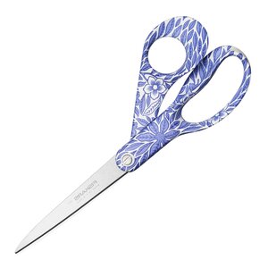 Rörstrand Fiskars x Rörstrand Ostindia Floris sax 21 cm blå