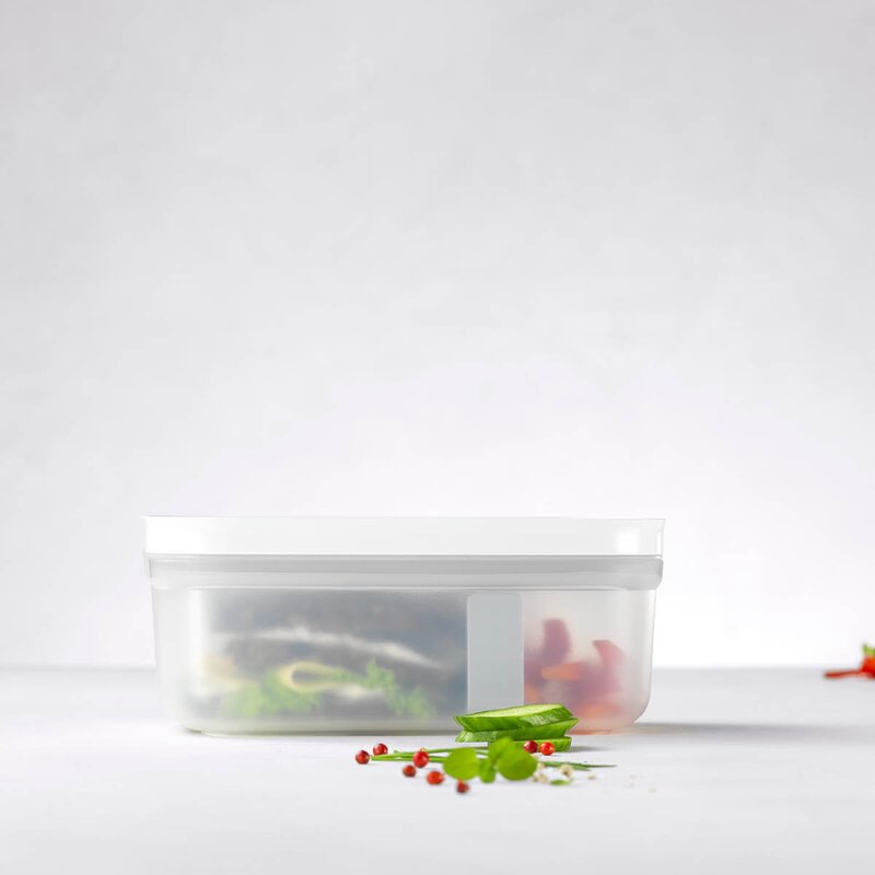 Zwilling Fresh & Save vakuum matlåda M med lock 0,8 L plast