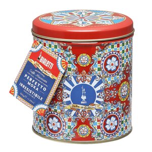 Bialetti Dolce & Gabbana Kaffeburk med Kaffe 200 g