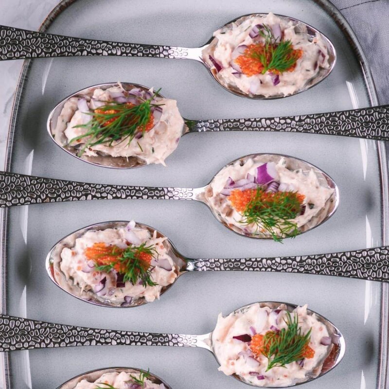 Vargen & Thor Frost Gråfot bestickset 16 delar stål