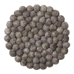 Sabor Hotspot Grytunderlägg ull 21 cm Beige