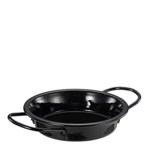 Modern House Tapitas ugnsform 12 cm svart