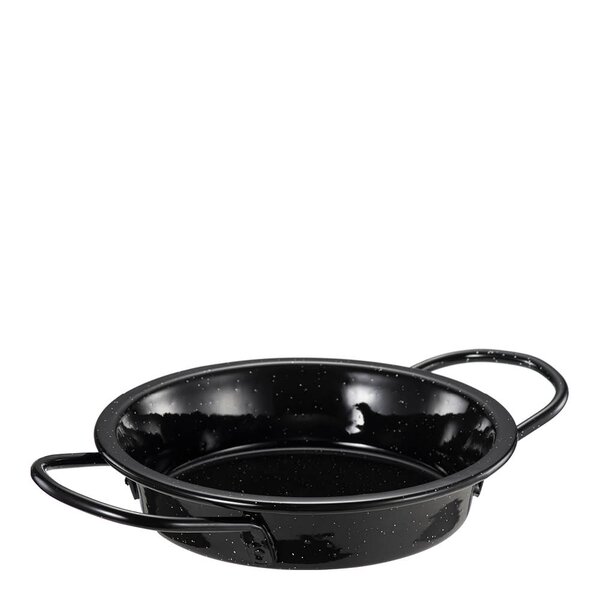Modern House Tapitas ugnsform 12 cm svart