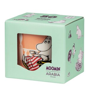MoominArabia Muminmugg 30 cl Muminmamman 80 år med presentask