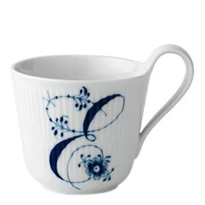 Royal Copenhagen Blue Fluted Pl Alphabet Mugg 33 cl E